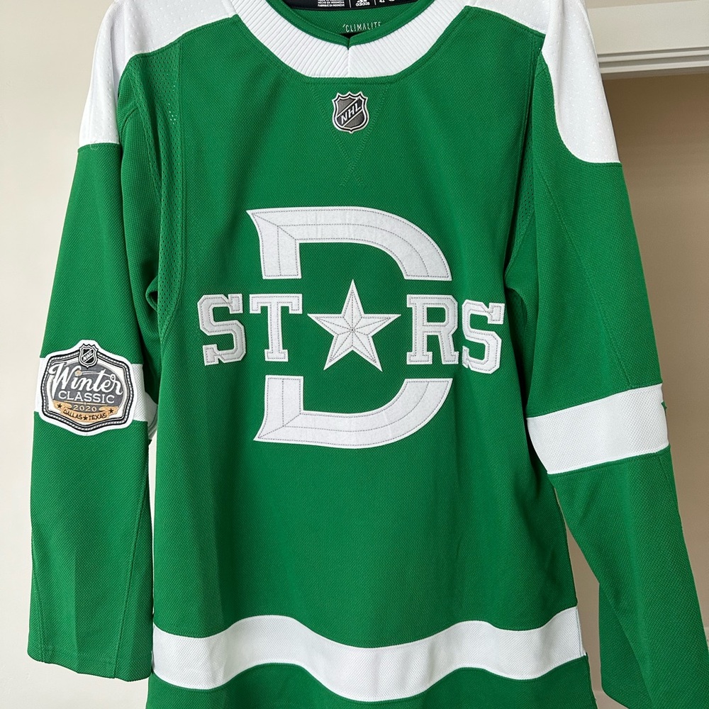 Dallas Stars winter classic jersey